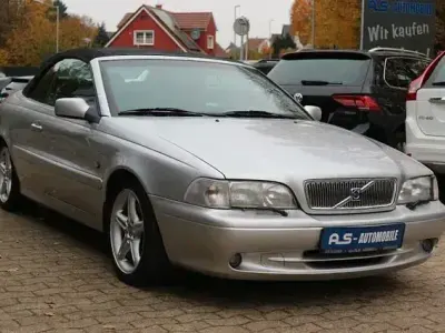 Gebraucht Volvo C70 163 PS (119 kW) 2002 Silber Cabrio