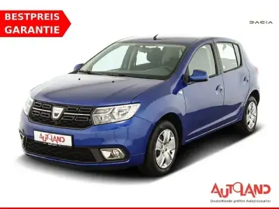 Gebraucht Dacia Sandero 73 PS (53 kW) 2019 Blau Kleinwagen