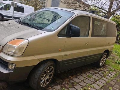 Gebraucht Hyundai H-1 140 PS (102 kW) 2005 Gold Van / Kleinbus
