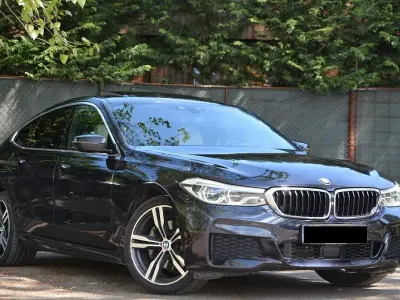 Gebraucht BMW 620 Gran Turismo M Sport 190 PS (139 kW) 2019 Schwarz Limousine