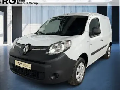 Gebraucht Renault Kangoo 44 kW (60 PS) 2020 Weiß Van / Kleinbus