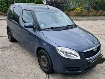 Gebraucht Skoda Roomster 101 PS (74 kW) 2009 Braun Van / Kleinbus