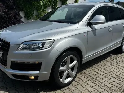 Gebraucht Audi Q7 Sport 239 PS (175 kW) 2008 Silber SUV