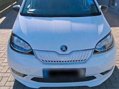Begagnad Skoda Citigo-e IV 61 kW (83 HK) 2020 Vit Halvkombi