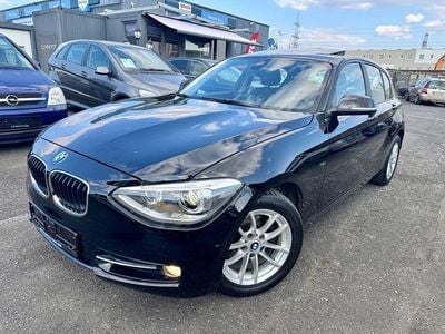 Gebraucht BMW 118 Comfort Edition 170 PS (125 kW) 2013 Schwarz Kleinwagen