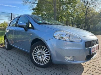 Usata Fiat Grande Punto 77 CV (56 kW) 2006 Blu Utilitaria