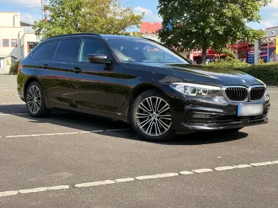 Gebraucht BMW 520