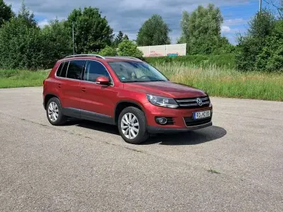 Gebraucht VW Tiguan Life 140 PS (102 kW) 2013 SUV