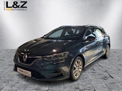 Gebraucht Renault Mégane GrandTour 116 PS (85 kW) 2022 Titaniumgrau (metallic) Kombi