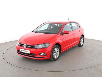 Rot Gebraucht 2020 VW Polo Highline Limousine | 10.680 € (Guter Preis)