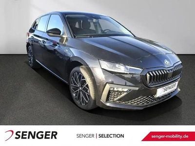 Gebraucht Skoda Scala Tour 116 PS (85 kW) 2025 Blackmagicperleffekt Kleinwagen