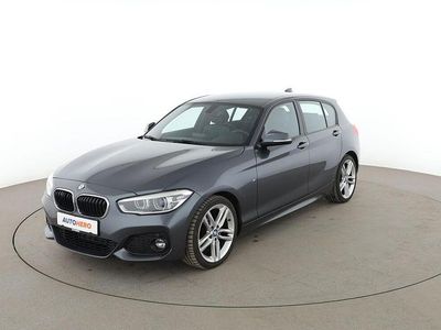 Second-hand BMW 118 M Sport 136 CP (100 kW) 2017 Gri Hatchback
