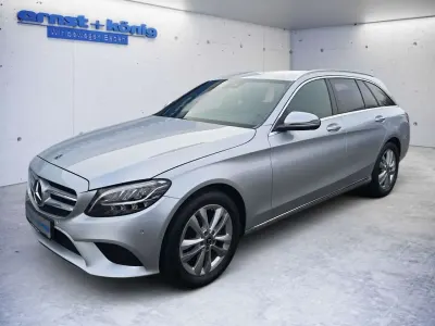 Second-hand Mercedes C220 Avantgarde 194 CP (142 kW) 2019 Argintiu Berlinǎ