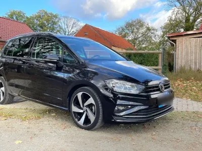 Gebraucht VW Golf Sportsvan Join 116 PS (85 kW) 2019 Schwarz Van / Kleinbus