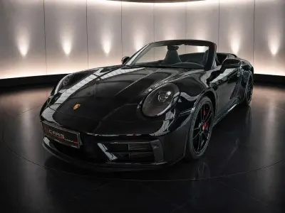 Gebraucht Porsche 911 Carrera GTS 480 PS (353 kW) 2024 Tiefschwarz Cabrio