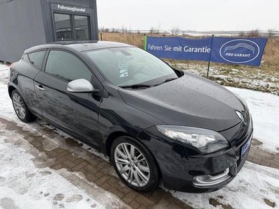 Gebraucht Renault Mégane III GT-Line 116 PS (85 kW) 2012 Schwarz Coupé