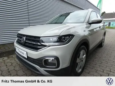 Gebraucht VW T-Cross Style 110 PS (80 kW) 2022 Ascotgrau SUV