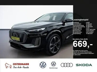 Gebraucht Audi Q6 Sportback e-tron S-Line 225 kW (306 PS) 2025 Schwarz SUV
