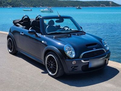 gebraucht Mini Cooper S Cabriolet Scheckheft, TÜV 08/25, TOP!!!