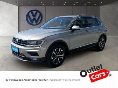 Tungsten silver metallic Gebraucht 2020 VW Tiguan Comfortline SUV | 22.850 € (Guter Preis)