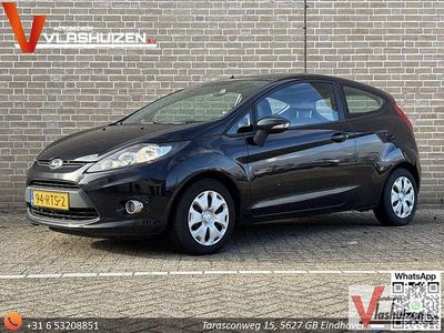 Gebraucht Ford Fiesta Trend 95 PS (69 kW) 2011 Schwarz Kleinwagen