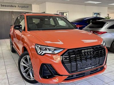 Gebraucht Audi Q3 S-Line 245 PS (180 kW) 2024 Pulse orange SUV