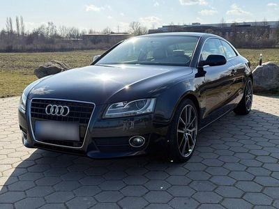 Usata Audi A5 Sport 265 CV (194 kW) 2011 Blu Coupé
