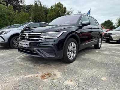 Deep black perleffekt Gebraucht 2022 VW Tiguan Allspace Life SUV | 37.750 € (Fairer Preis)