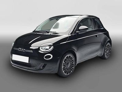 Gebraucht Fiat 500e 86 kW (118 PS) 2022 Schwarz Kleinwagen
