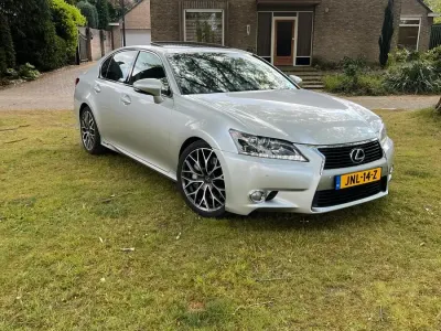 Second-hand Lexus GS450H Luxury Line 2012 Argintiu Berlinǎ