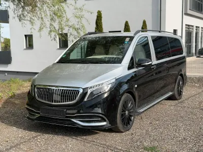Gebraucht Mercedes Vito 163 PS (119 kW) 2019 Schwarz Van