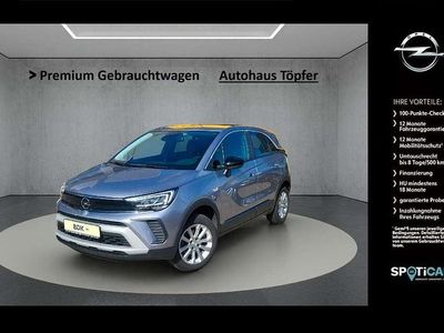 Second-hand Opel Crossland X Elegance 131 CP (96 kW) 2022 Argintiu SUV