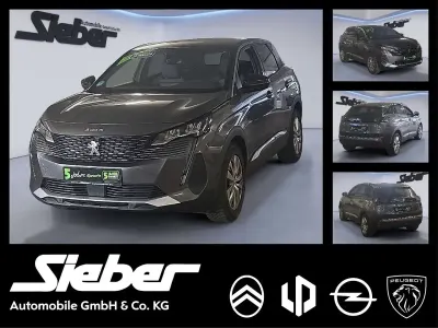 Gebraucht Peugeot 3008 Allure 131 PS (96 kW) 2024 Grau SUV