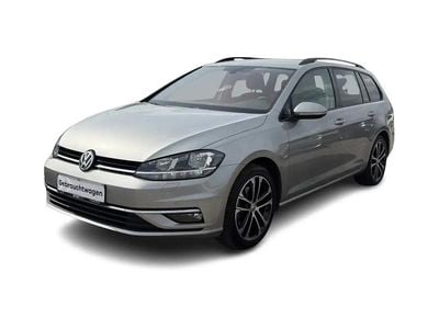 Second-hand VW Golf VII Comfortline 150 CP (110 kW) 2018 Argintiu Break
