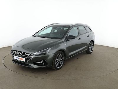 Gebraucht Hyundai i30 Edition 30+ 110 PS (80 kW) 2022 Grau Kombi