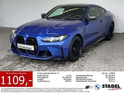 Usata BMW M4 Competition Edition 530 CV (389 kW) 2025 Blu Coupé