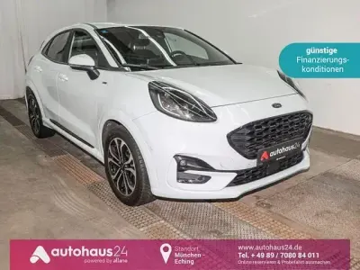 Second-hand Ford Puma ST-Line 125 CP (91 kW) 2021 Alb SUV