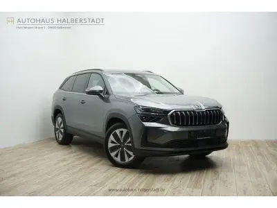Gebraucht Skoda Kodiaq Selection 193 PS (141 kW) 2025 Graphite grey metallic (metallic) SUV
