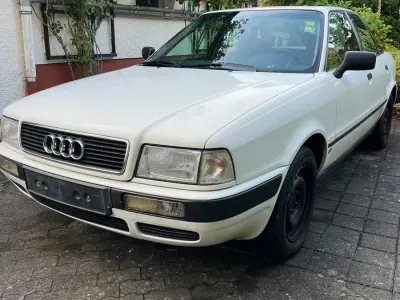 Gebraucht Audi 80 115 PS (84 kW) 1994 Weiß Limousine