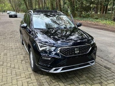 Gebraucht Seat Ateca 4Drive 150 PS (110 kW) 2020 Schwarz SUV