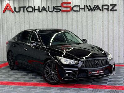 Schwarz Gebraucht 2017 Infiniti Q50 Sport Tech Limousine | 16.990 €