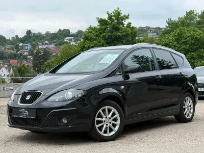 Gebraucht Seat Altea XL 160 PS (117 kW) 2012 Schwarz Van / Kleinbus