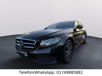 Gebraucht Mercedes E350 Avantgarde 286 PS (210 kW) 2019 Schwarz/baltic black Kombi