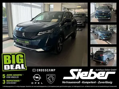 Gebraucht Peugeot 3008 131 PS (96 kW) 2024 Blau SUV