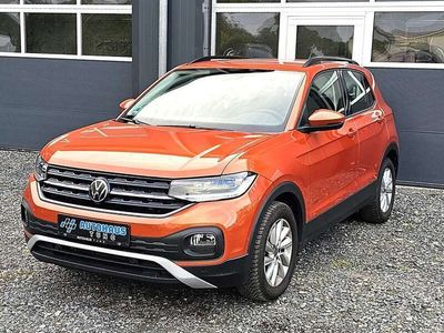 gebraucht VW T-Cross - Life, LED, App-Connect, Discover, *Top Zustand