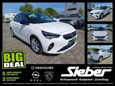 Gebraucht Opel Corsa Elegance 101 PS (74 kW) 2023 Arktis weiss Kleinwagen
