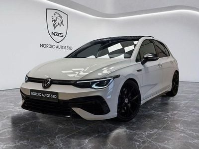 Usata VW Golf VIII R 320 CV (235 kW) 2022 Bianco Berlina