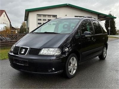 Second-hand Seat Alhambra 140 CP (102 kW) 2010 Negru Monovolum