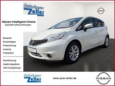 Second-hand Nissan Note Acenta 90 CP (66 kW) 2015 Alb Hatchback