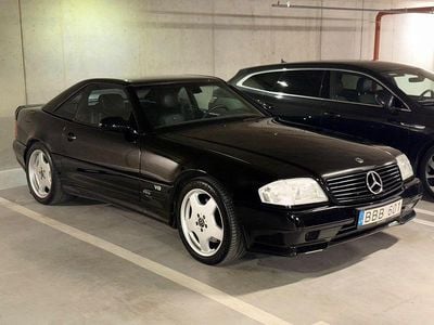 Gebraucht Mercedes SL500 306 PS (225 kW) 1999 Schwarz Cabrio